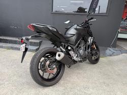 2025 Yamaha MT-03 ABS 321 (MT03LA) MT Black