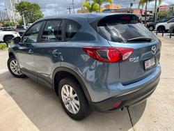 2013 Mazda CX-5 Maxx Sport KE Series MY14 AWD Blue Reflex