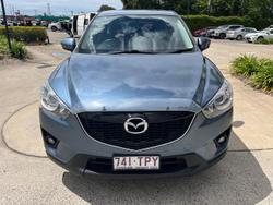 2013 Mazda CX-5 Maxx Sport KE Series MY14 AWD Blue Reflex