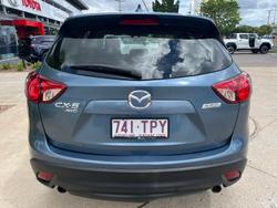 2013 Mazda CX-5 Maxx Sport KE Series MY14 AWD Blue Reflex
