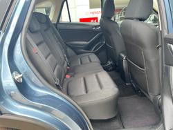 2013 Mazda CX-5 Maxx Sport KE Series MY14 AWD Blue Reflex