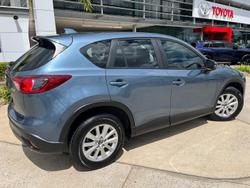 2013 Mazda CX-5 Maxx Sport KE Series MY14 AWD Blue Reflex
