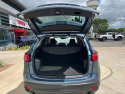 2013 Mazda CX-5 Maxx Sport KE Series MY14 AWD Blue Reflex