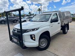 2020 Mitsubishi Triton GLX MR MY20 4x2 White