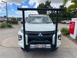 2020 Mitsubishi Triton GLX MR MY20 4x2 White
