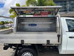 2020 Mitsubishi Triton GLX MR MY20 4x2 White