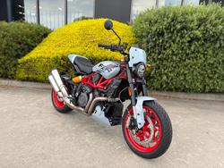 2024 Indian FTR SPORT Grey