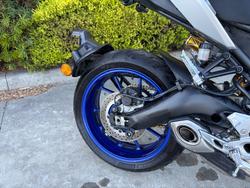 2018 Yamaha MT-09A SP (MT-09 SP) Blue