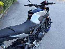 2018 Yamaha MT-09A SP (MT-09 SP) Blue