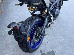 2018 Yamaha MT-09A SP (MT-09 SP) Blue