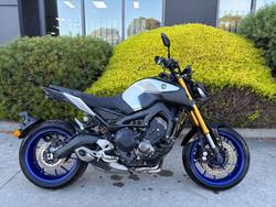 Yamaha MT-09A SP (MT-09 SP)