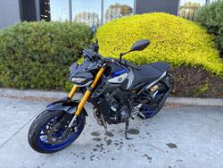 2018 Yamaha MT-09A SP (MT-09 SP) Blue