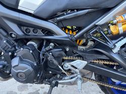 2018 Yamaha MT-09A SP (MT-09 SP) Blue