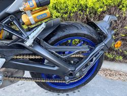 2018 Yamaha MT-09A SP (MT-09 SP) Blue