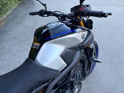 2018 Yamaha MT-09A SP (MT-09 SP) Blue