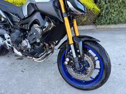 2018 Yamaha MT-09A SP (MT-09 SP) Blue