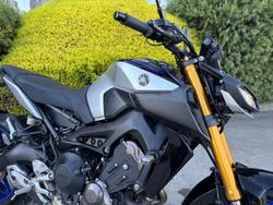 2018 Yamaha MT-09A SP (MT-09 SP) Blue