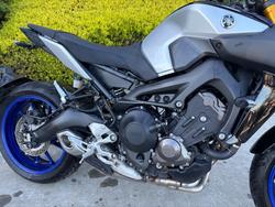 2018 Yamaha MT-09A SP (MT-09 SP) Blue