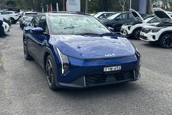 2025 Kia EV4 Earth Long Range