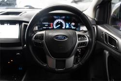 2018 Ford Ranger XLT PX MkII MY18 4X4 Dual Range Frozen White