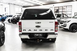 2018 Ford Ranger XLT PX MkII MY18 4X4 Dual Range Frozen White