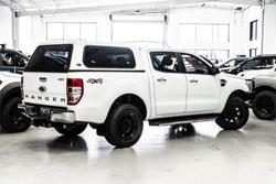 2018 Ford Ranger XLT PX MkII MY18 4X4 Dual Range Frozen White