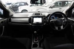 2018 Ford Ranger XLT PX MkII MY18 4X4 Dual Range Frozen White