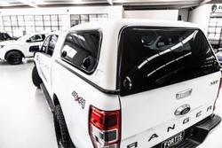 2018 Ford Ranger XLT PX MkII MY18 4X4 Dual Range Frozen White