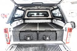 2018 Ford Ranger XLT PX MkII MY18 4X4 Dual Range Frozen White