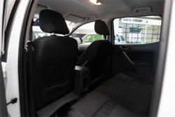 2018 Ford Ranger XLT PX MkII MY18 4X4 Dual Range Frozen White