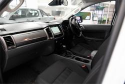 2018 Ford Ranger XLT PX MkII MY18 4X4 Dual Range Frozen White