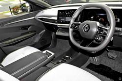 2024 Renault Megane E-Tech Techno EV60 XCB MY24 Shadow Grey with Diamond Black roof