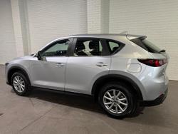 2023 Mazda CX-5 G20 Maxx KF Series Sonic Silver