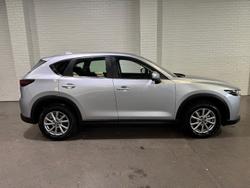 2023 Mazda CX-5 G20 Maxx KF Series Sonic Silver