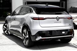 2024 Renault Megane E-Tech Techno EV60 XCB MY24 Rafale Grey with Diamond Black roof