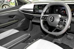 2024 Renault Megane E-Tech Techno EV60 XCB MY24 Rafale Grey with Diamond Black roof