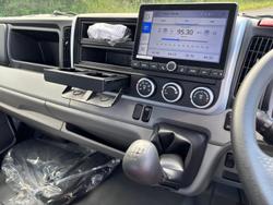 2026 Fuso Canter 4x4 White