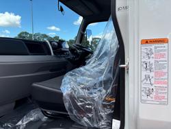 2026 Fuso Canter 4x4 White