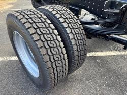 2026 Fuso Canter 4x4 White