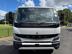 2026 Fuso Canter 4x4 White