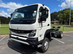 2026 Fuso Canter 4x4 White