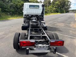 2026 Fuso Canter 4x4 White