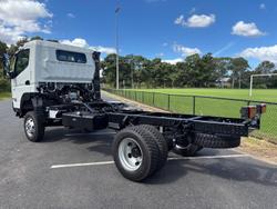 2026 Fuso Canter 4x4 White