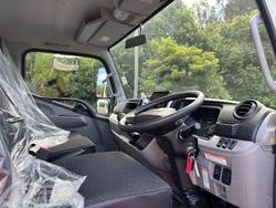 2026 Fuso Canter 4x4 White