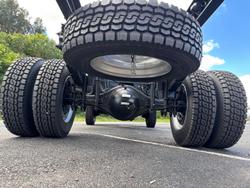 2026 Fuso Canter 4x4 White