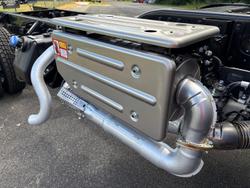 2026 Fuso Canter 4x4 White