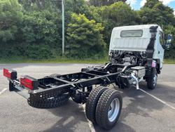 2026 Fuso Canter 4x4 White