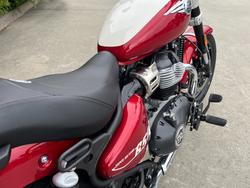 2026 Royal Enfield SUPER METEOR 650 CELESTIAL RED