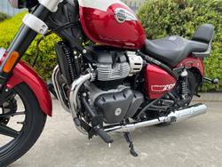 2026 Royal Enfield SUPER METEOR 650 CELESTIAL RED
