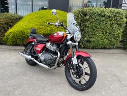 2026 Royal Enfield SUPER METEOR 650 CELESTIAL RED